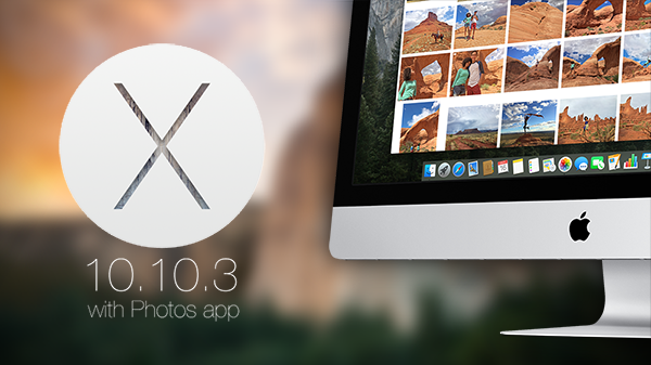 OS X 10.10.3 Yosemite OS X 10.10.3 Yosemite