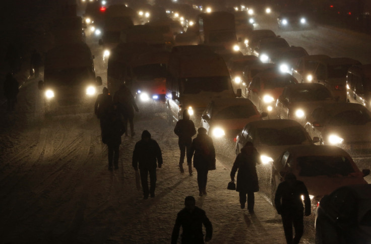 Istanbul traffic