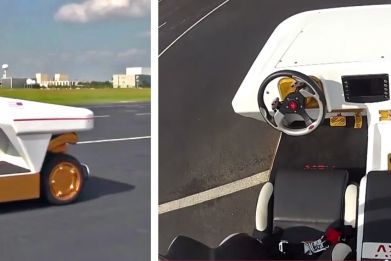 NASA's Modular Robotic Vehicle autonomous car