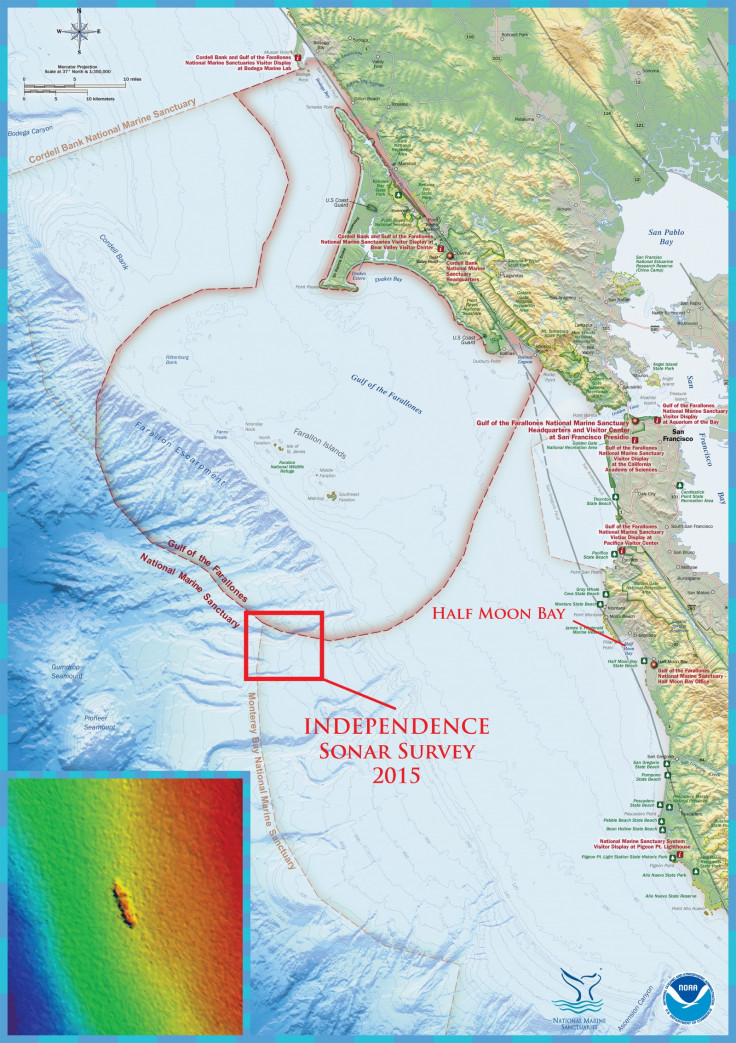 USS Independence wreck