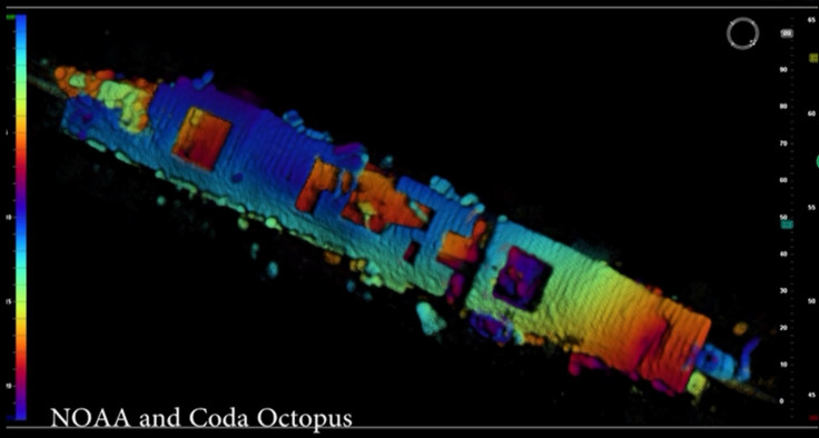 USS Independence wreck