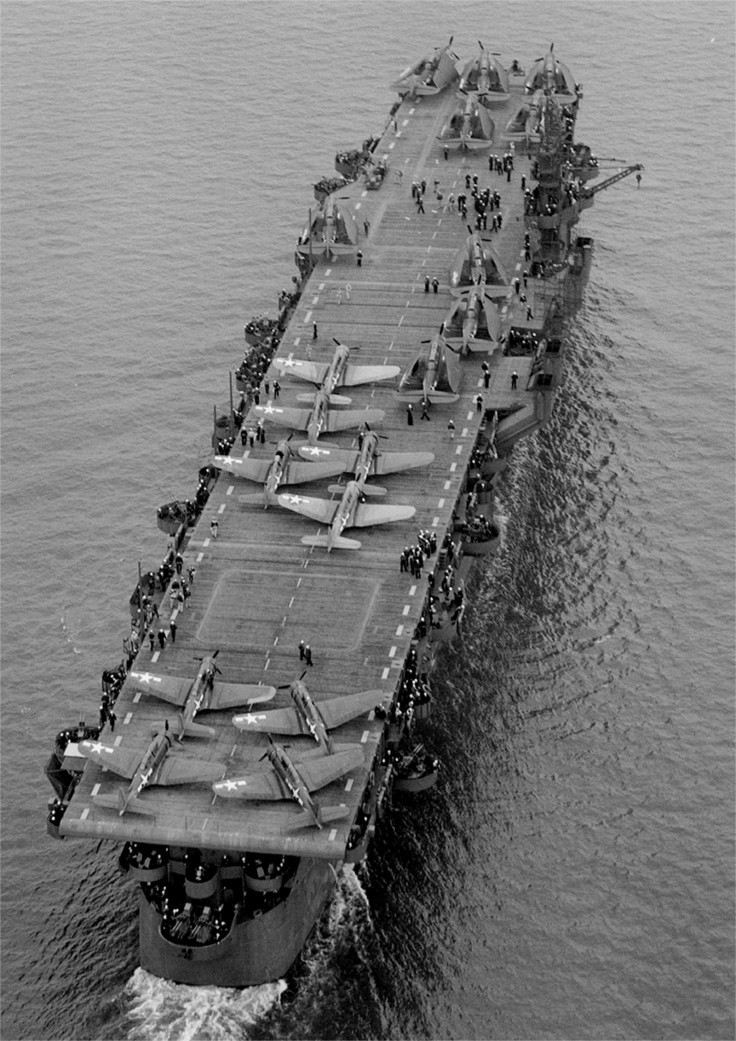 USS Independence wreck