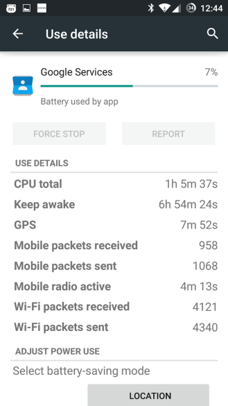 Wakelock issue in Cyanogen OS 12 (CM12S) causing rapid ...