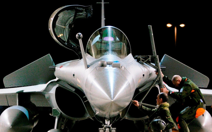Fighter Jet Makers See Indian Opportunity
