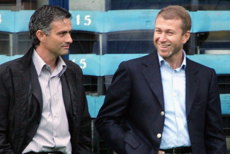 Jose Mourinho and Roman Abramovich