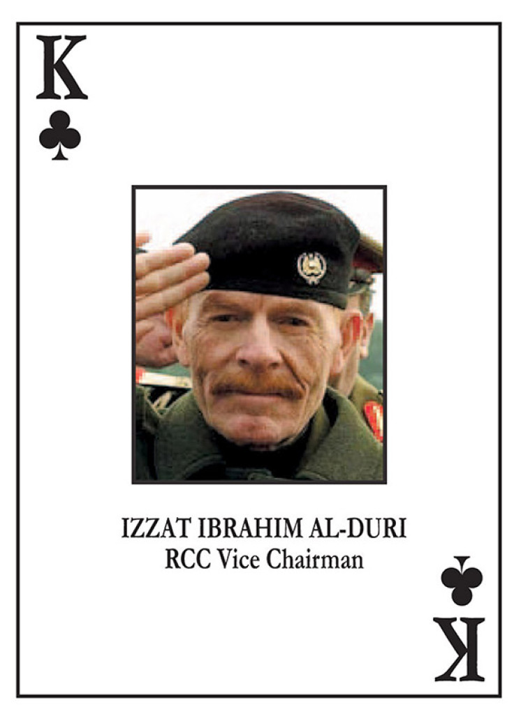 Izzat al-Douri King of Clubs