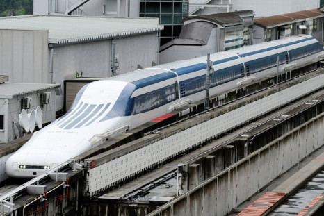 maglev train world record japan