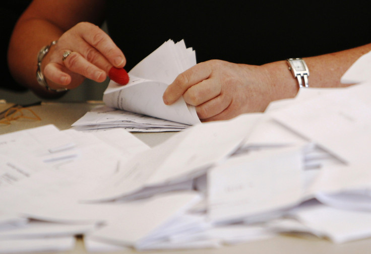 Polling station