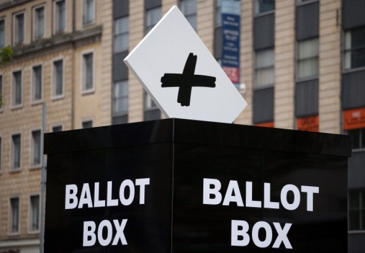 ballot box