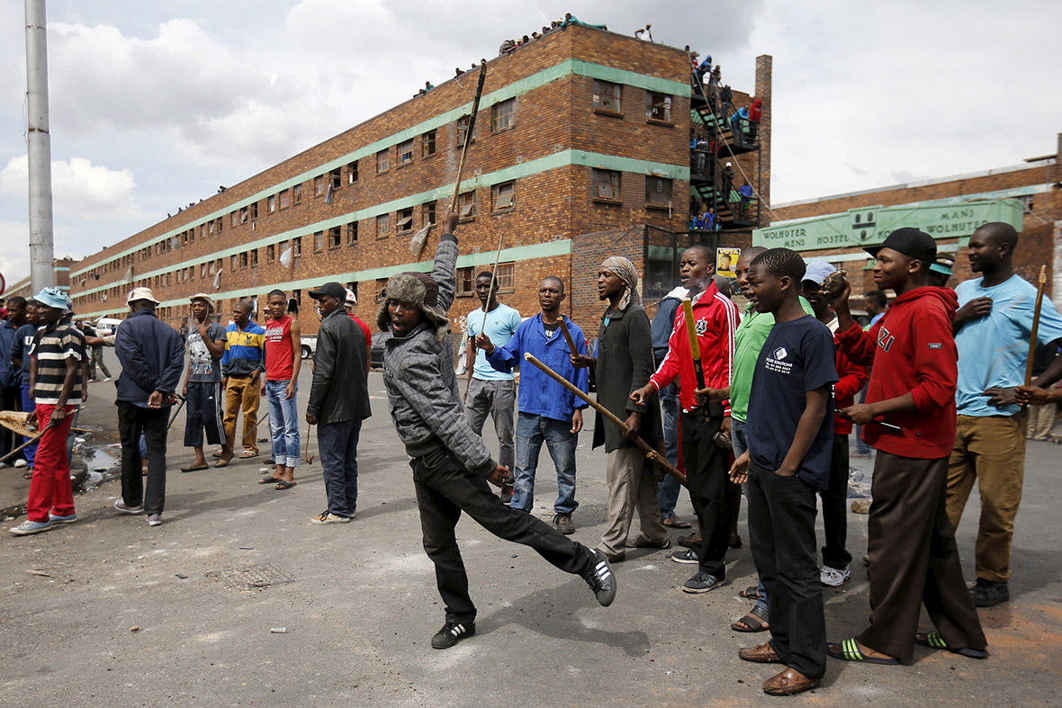 south africa xenophobic attacks