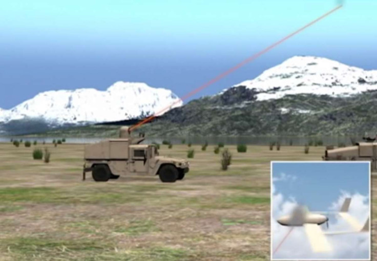 US Navy laser system to shoot UAVs