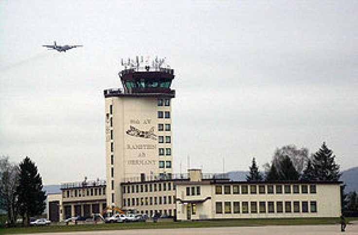 Ramstein Air Base in Germany