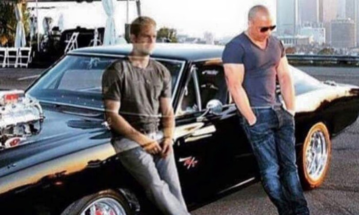 Paul walker ghost