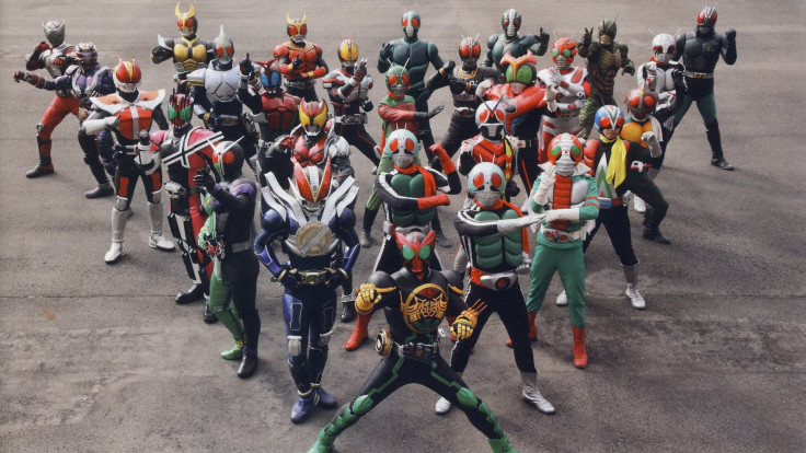 Kamen Rider gang
