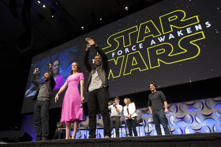 Star Wars: The Force Awakens cast