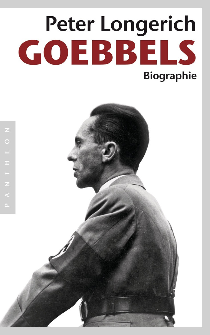Joseph Goebbels biography Peter Longerich
