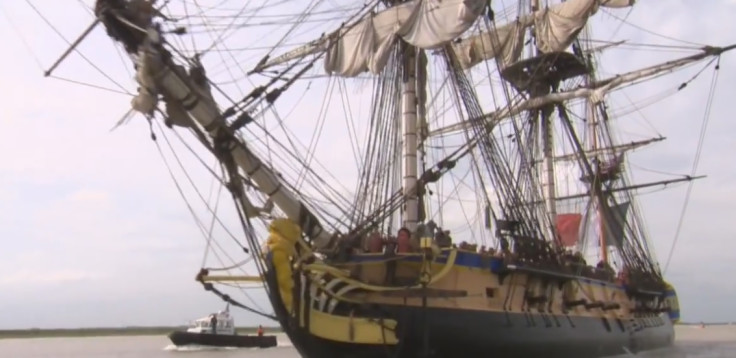 French warship Hermione