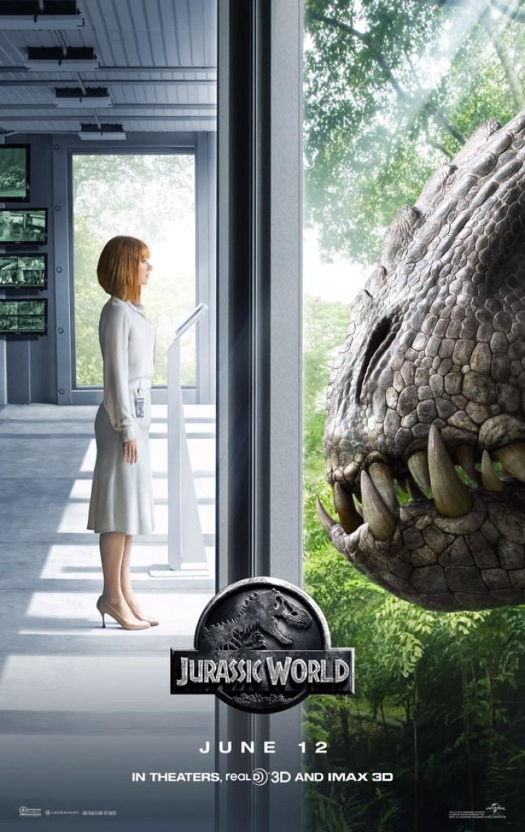 Jurassic World trailer live stream