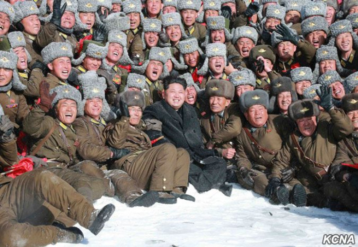 Kim Jong-Un Mount Paektu 2