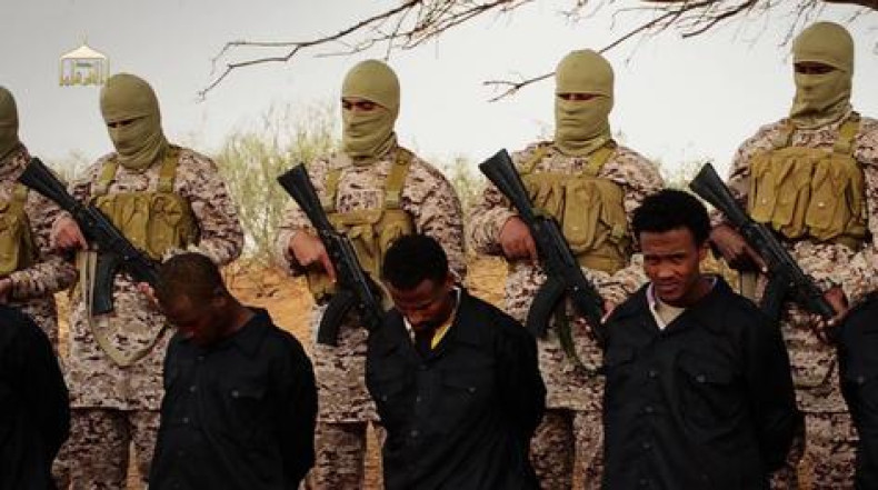 Isis Ethiopia execution