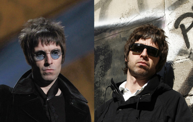 Liam and Noel Gallagher