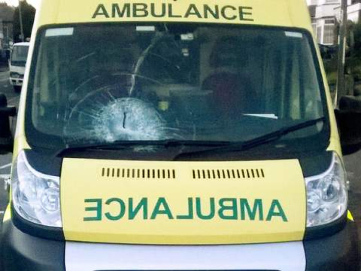Ambulance attack