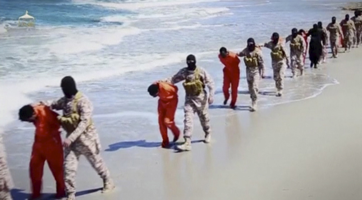 Isis execution of Ethiopian Christians