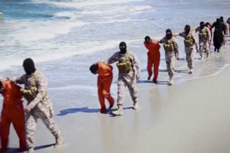 Isis execution of Ethiopian Christians