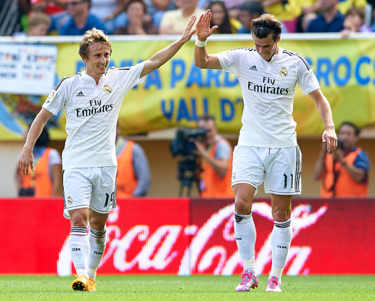 Luke Modric-Gareth Bale