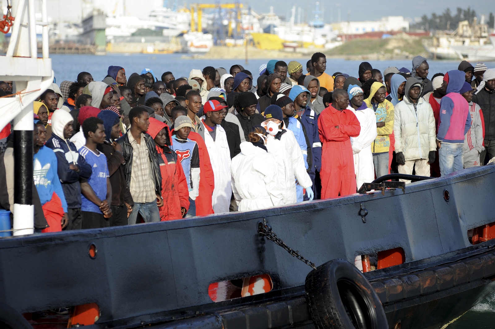 Mediterranean migrants crisis