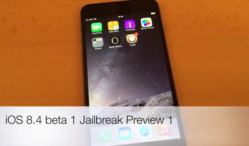 IOS 8.4 Jailbreak: I0n1c Publishes Video Showing Beta 1 Jailbroken On ...