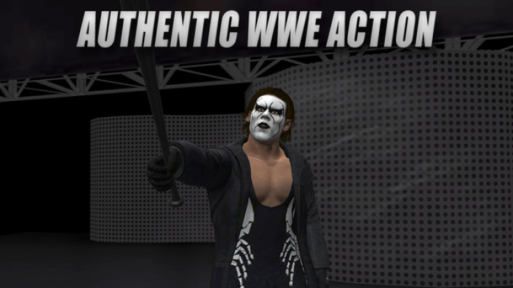 WWE 2K simulator video game