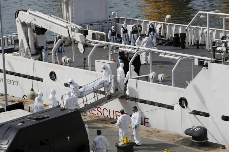 Mediterranean Migrants Boat