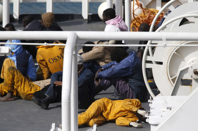 migrants dead Italy