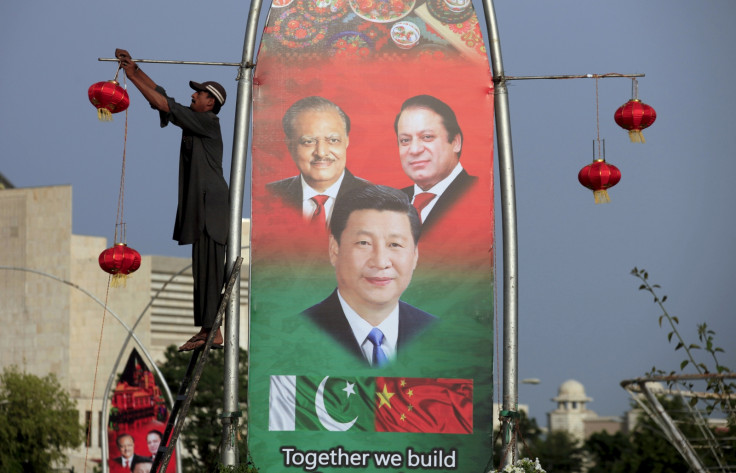 Xi Jinping visits Pakistan