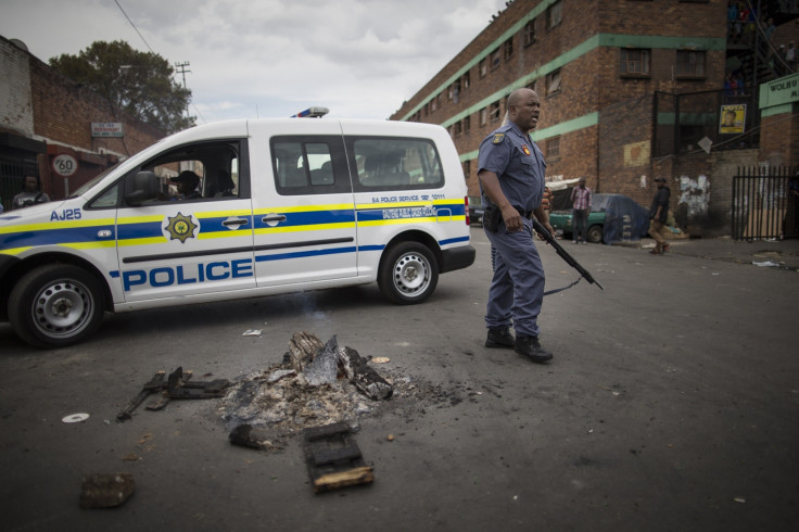Johannesburg township police