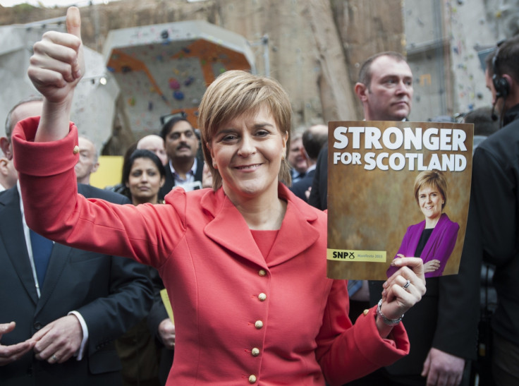 Nicola Sturgeon