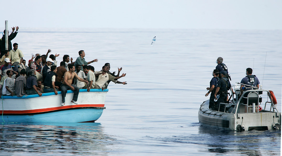 Mediterranean migrants