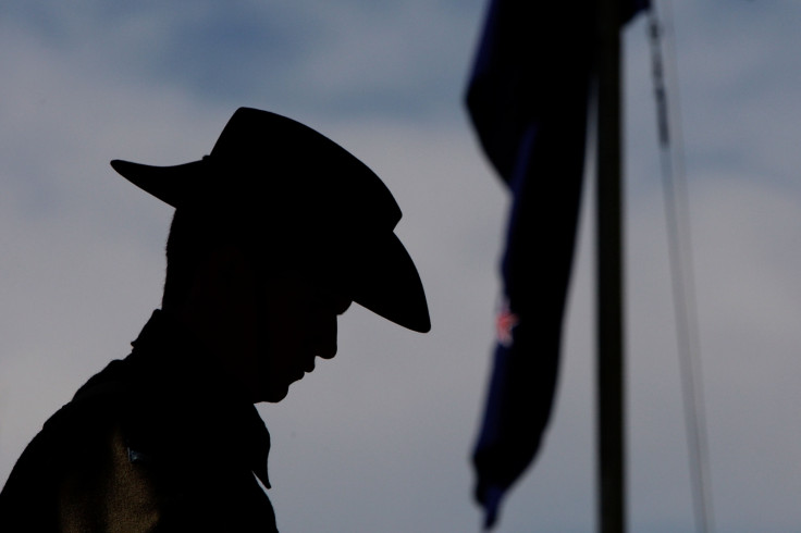 Anzac Day parade Australia