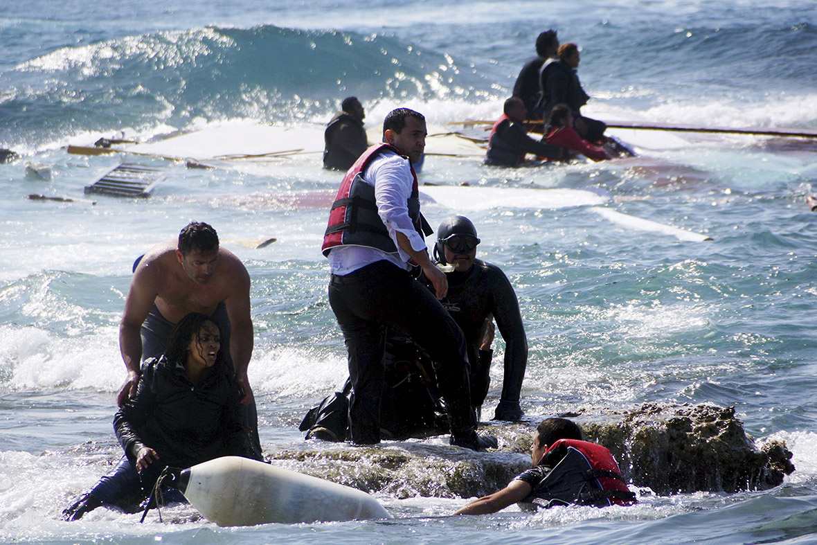 Mediterranean migrants