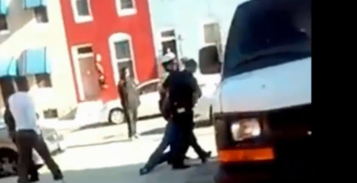 Freddie Gray Baltimore police fatality