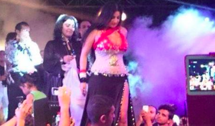 Belly dancer