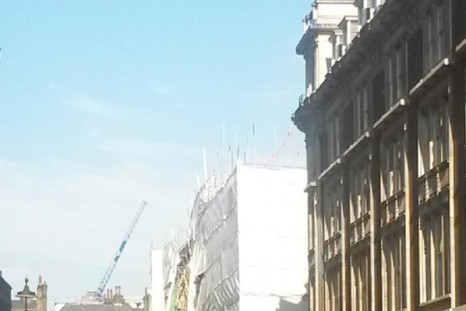 LSE building collapses