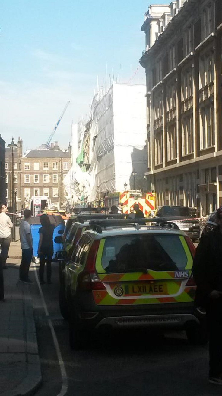 LSE building collapses