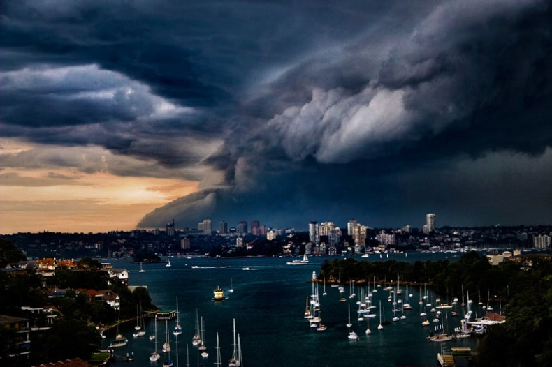 Storm hits Sydney Australia