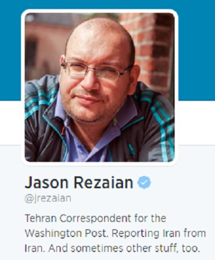 Jason Rezaian who is held in Iran