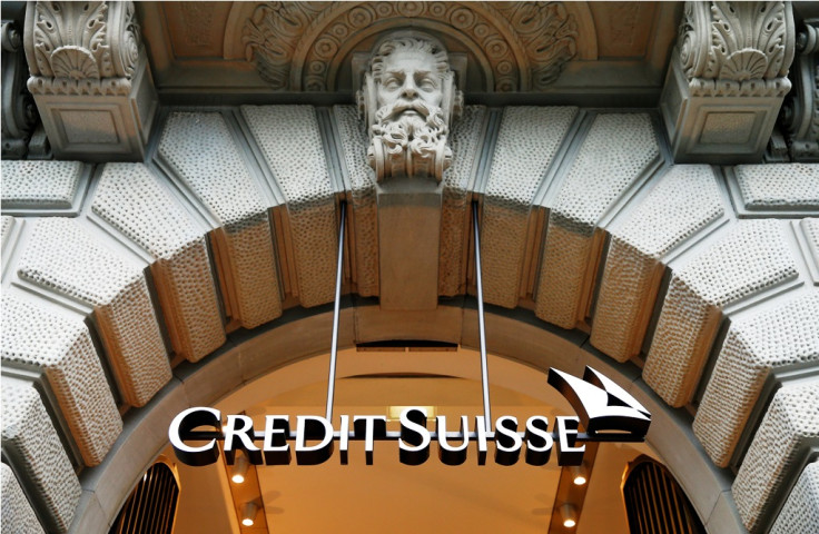 Credit Suisse Quarterly Results