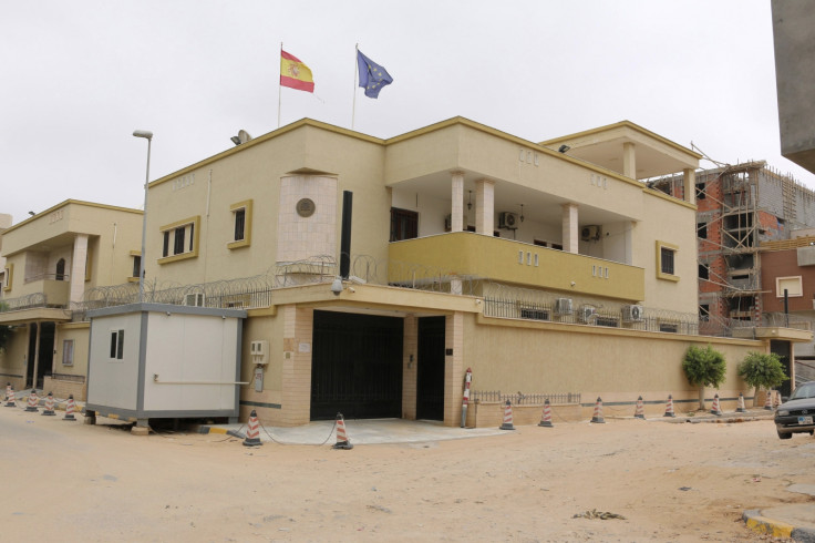 ISIS bombs Spain's Embassy Libya