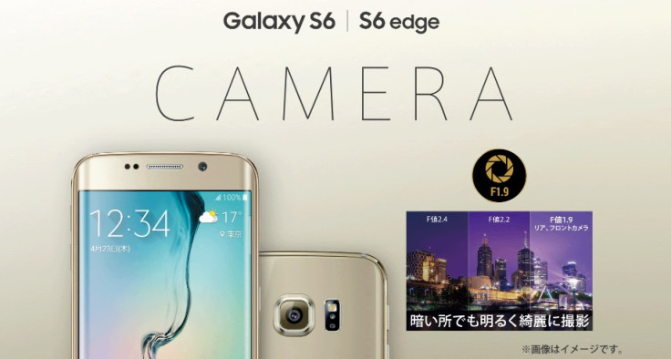 Samsung Galaxy S6 Japan