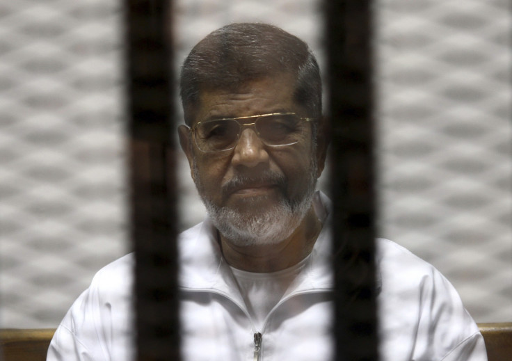 Mohammed Morsi Jailed Egypt
